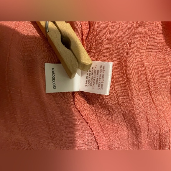 LC Lauren Conrad peasant blouse X-small NWT - Picture 8 of 8